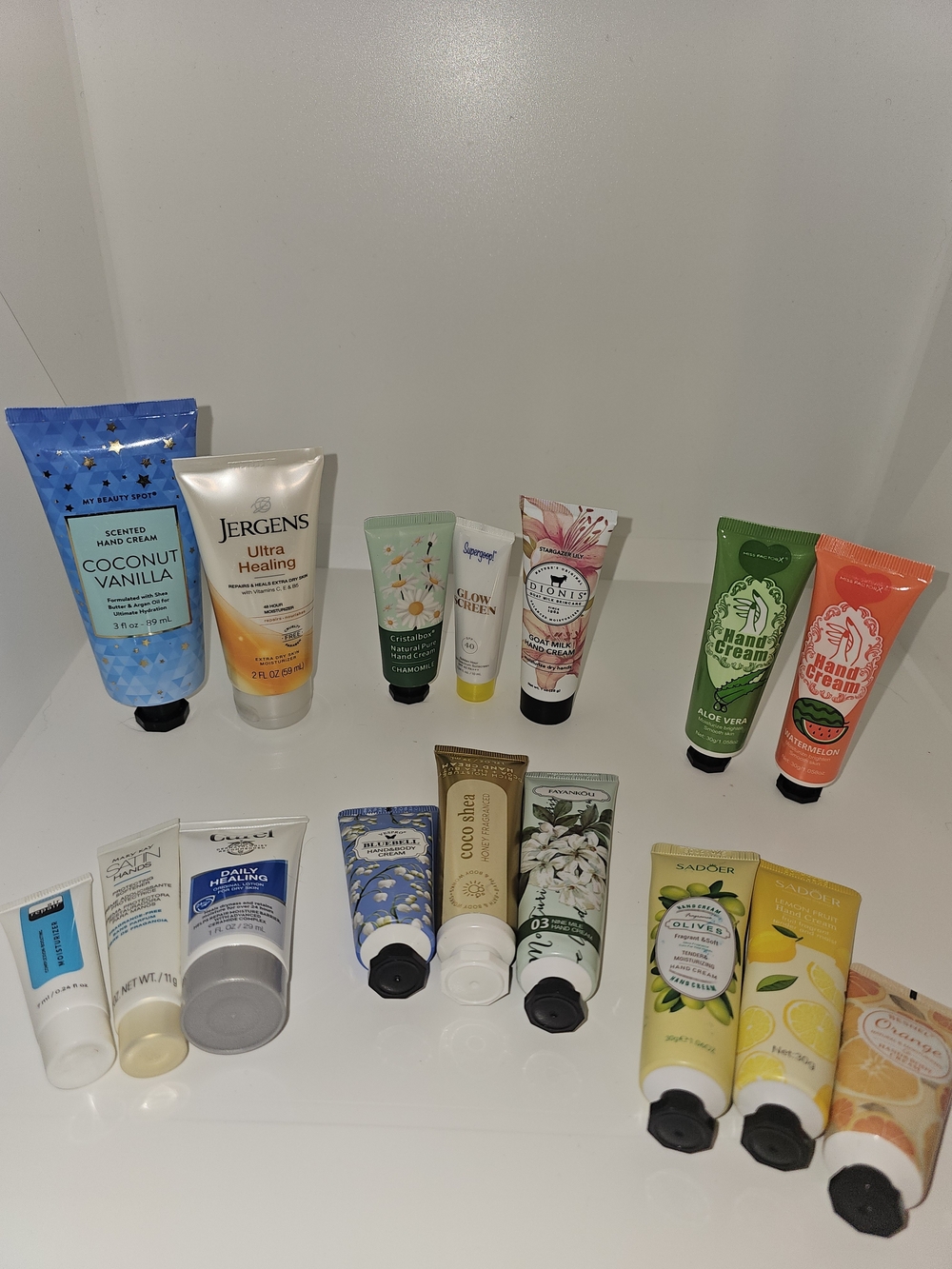 Select 1 Set Of Hand Creams - New